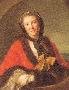 Jean Marc Nattier The Countess Tessin oil painting picture wholesale
